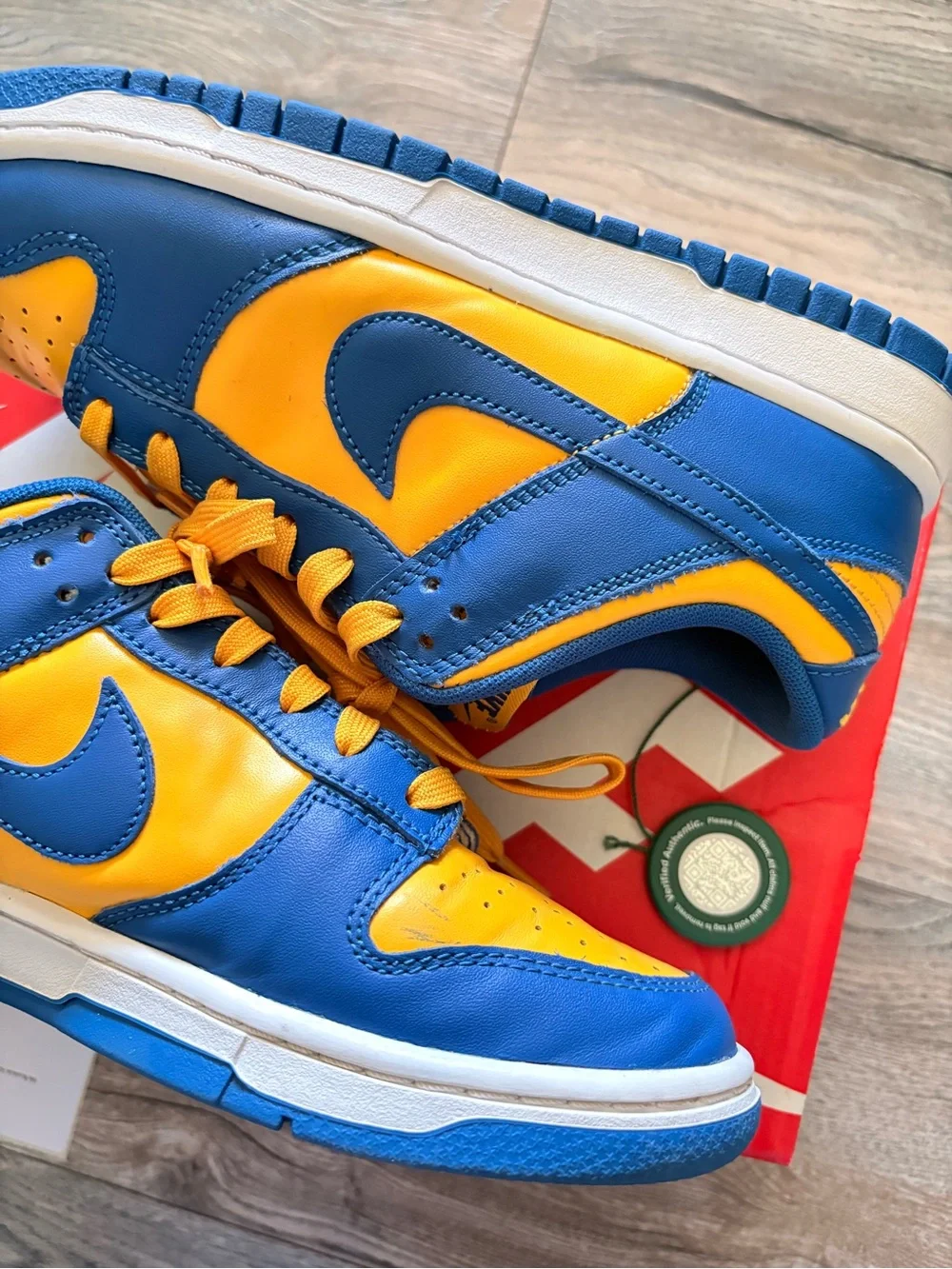 Nike Dunk Low UCLA